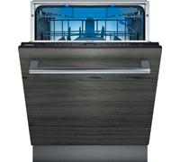 Siemens SN75ZX49CE iQ500 Lave-vaisselle entièrement intégré / C / 75 kWh / 14 MGD / Séchage zéolithique / Compatible Smart Home via Home Connect / glassZone dans le panier supérieur