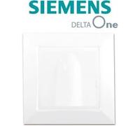 Siemens - sortie de câble blanc siemens delta one blanc G