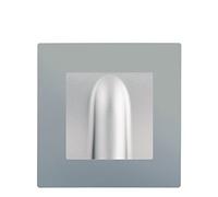 SIEMENS - Sortie de cable Silver Delta Viva + Plaque Silver