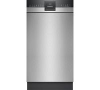 Siemens SR43ES24ME Lave-vaisselle sous plan, 45 cm, Acier brossé
