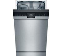 Siemens SR43ES28KE iQ300 Lave-vaisselle sous plan / D / 63 kWh / 9 MGD / Compatible Smart Home via Home Connect / Programme Hygiène Plus / Panier supérieur avec rackMatic