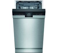 Siemens SR43HS76ME iQ300, Lave-vaisselle sous plan, 45 cm, inox