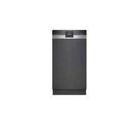 Lave-vaisselle encastrable avec bandeau, 45 cm, Acier brossé Siemens SR53HS52MF