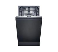 Siemens SR63EX25KE iQ300 Lave-vaisselle entièrement intégré, 45 cm, 10 places, 6 programmes, varioSpeed Plus & autoOpen Dry, AquaStop, Home Connect