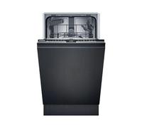 Siemens SR63HX74KE iQ300, lave-vaisselle entièrement intégré, 45 cm, panier à couverts, système de panier varioFlex, varioSpeed Plus, aquaStop, infoLight, hygienePlus, fonctionnement silencieux
