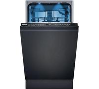 Siemens SR65EX09ME iQ500 Lave-vaisselle entièrement intégré, 45 cm, varioSpeed Plus, autoOpen dry, smartStart, système de paniers varioFlex Pro, tiroir vario, aquaStop, porte-bouteilles, timeLight