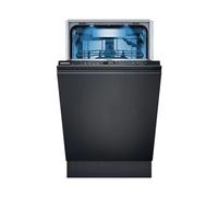 Siemens SR65YX08ME iQ500 Lave-vaisselle intelligent entièrement intégré, 45 cm de large, tiroir à couverts, zeolite, extra silencieux, aquaStop, ouverture automatique de la porte après programmation