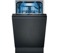 Siemens SR65ZX22ME, iQ500 Lave-vaisselle intelligent, entièrement intégré, 45 cm de large, tiroir à couverts, acier inoxydable, séchage zéolite, extra silencieux, aquaStop, programme court varioSpeed