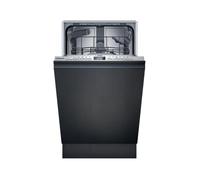Siemens SR93EX25LE iQ300 Lave-vaisselle entièrement intégré, 45 cm, panier à couverts, charnière variable pour des situations de montage spéciales, système openAssist, autoOpen dry, fonctionnement
