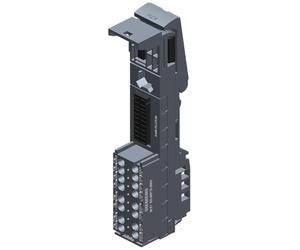 Siemens st70-et200 - Base Unit bu20-p8 + A4 + 0B type bU F0 Borne