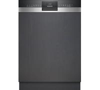 Siemens SX53ES22CE, iQ300 Smart Lave-vaisselle partiellement intégré, XXL, 60 cm, fabriqué en Allemagne, tiroir à couverts, voiture, ouverture de porte à la fin du programme, particulièrement