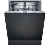 Siemens SX63HX15TE, iQ300, Lave-vaisselle XXL entièrement intégré 60 cm, lave-vaisselle intelligent, panier à couverts, varioSpeed Plus, panier supérieur réglable en hauteur, intensiveZone, entretien