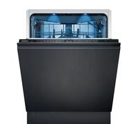 Siemens SX95EX12CE, iQ500 Lave-vaisselle intelligent, lave-vaisselle entièrement intégré, 60 cm, fabriqué en Allemagne, tiroir à couverts, extra silencieux, varioSpeed, openDry, rackMatic, lumière
