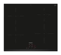siemens table de cuisson à induction 60cm 4 foyers 7400w noir EH631BEB6E