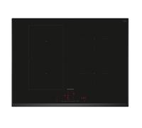 Siemens Table de cuisson à induction 71cm 4 feux 7400w noir - ED751HSB1E