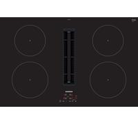 Siemens Table de cuisson à induction avec hotte aspirante, autarcique EH811BE15E IQ300