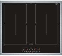 Siemens Table de cuisson à induction iQ500 Design cadre plat vitrocéramique ED645FQC5E