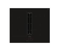 Siemens Table de cuisson aspirante induction 60cm 4 foyers 7400w noir - ED611BS16E