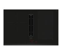 Siemens Table de cuisson aspirante induction 80cm 4 feux 7400w noir - EX851HJ26E