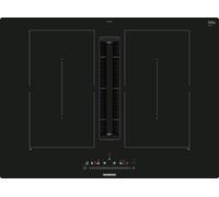 Siemens Table de cuisson avec hotte aspirante et canal plat ED711FGA6 : ED711FQ15E + HZ9VDSB4