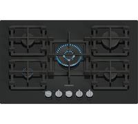 Siemens - Table de cuisson gaz 75cm 5 feux 11500w noir EP7A6QI40