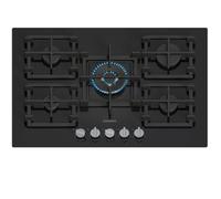 Siemens Table de cuisson gaz ER7A6RH40 75 cm 5 feux 11 700 W noir