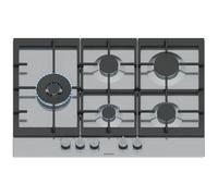 Siemens - Table de cuisson gaz 75cm 5 feux 12500w inox EC7A5SI90