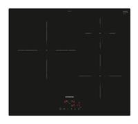 Siemens Table De Cuisson Induction 60cm 3 Foyers 4600w Noir EU611BJB5E