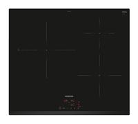Siemens - Table de cuisson induction 60cm 3 foyers 7400w noir EH631BJB6E