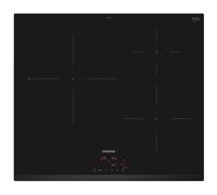 siemens table de cuisson induction 60cm 3 foyers 7400w noir EH631BJB6E
