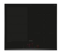 siemens table de cuisson induction 60cm 4 feux 7400w noir EX651HEC1F