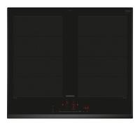 Siemens - Table de cuisson induction 60cm 4 feux 7400w noir EX651HXC1E