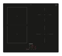 Siemens Table de cuisson à induction iQ500 ED61RBSB6E 60 cm 4 foyers 6900 W Noir sans cadre