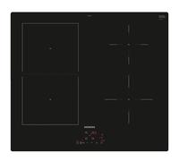 Siemens Table de cuisson induction 60cm 4 foyers 6900w noir - ED61RBSB6E