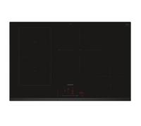 siemens table de cuisson induction 80cm 4 feux 7400w noir ED851HSB1E