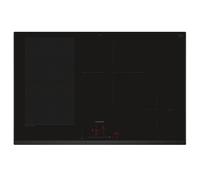 siemens table de cuisson induction 80cm 4 feux 7400w noir EX851HEC1F
