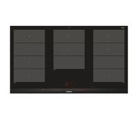 Siemens Table De Cuisson Induction 90cm 5 Feux 11100w Noir EX975LXC1E