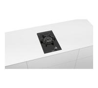 Siemens iQ700 ER3A6AB70 plaque Noir Intégré 30 cm Gaz 1 zone(s)