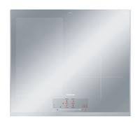 Siemens iQ700 EX65KHEC1F plaque Acier inoxydable Intégré 60 cm Plaque avec zone à induction 4 zone(s)