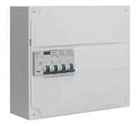 Siemens - Tableau 1 Rangée Pré-équipé 1 Inter. Diff. 63a Type à + 3 Disjoncteurs