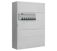 Siemens - Tableau 2 Rangées Pré-équipé 1 Inter. Diff. 40a Type Ac + 6 Disjoncteurs