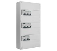 SIEMENS - Tableau 3 Rangées Pré-équipé 2 Inter. Diff. 40A + 1 Inter. Diff. 63A + 11 Disjoncteurs