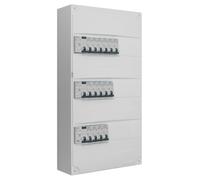 Siemens - Tableau 3 Rangées Pré-Équipé 3 Inter. Diff. 40A