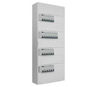 Siemens - Tableau 4 Rangées Pré-équipé 4 Inter. Diff. 63a + 22 Disjoncteurs