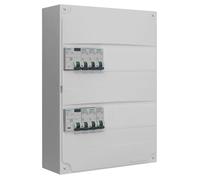SIEMENS - Tableau 2 Rangées Pré-Équipé 2 Inter. Diff. 40A