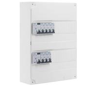SIEMENS - Tableau Électrique Pré-Équipé 2 Rangées - 26 Modules