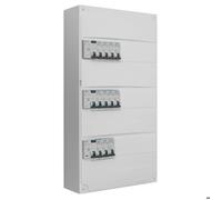 SIEMENS TABLEAU PREEQUIPE 3 RANGEES 3 ID + 11 DISJ SIEMENS (KNX)