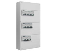 SIEMENS TABLEAU PREEQUIPE 3 RANGEES 3 ID + 15 DISJ SIEMENS (KNX)