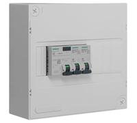 Tableautin pré-équipé 1 inter. diff. 40A type AC + 2 disjoncteurs