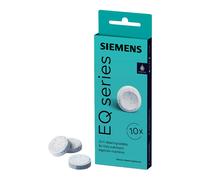 Siemens | Tablettes de Nettoyage (TZ80001B) - 10 tablettes pour machines espresso EQ.series
